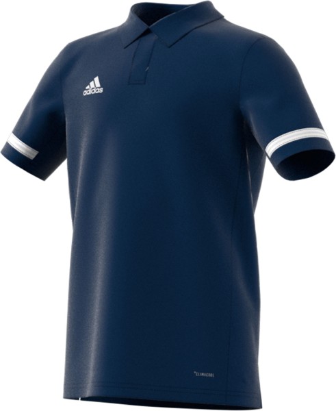 adidas T19 Polo Shirt Boys blau/weiß, DY8859