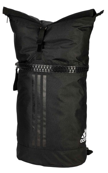 adidas Military Bag &quot;martial arts&quot; Nylon black/white, adiACC044