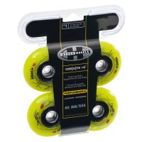 Vorschau: 4 Stück HYPER Inline Rolle Cre(a)te +G, grün, 80 mm/85A Vorschau: 4 Stück HYPER Inline Rolle Cre(a)te +G, grün, 80 mm/85A