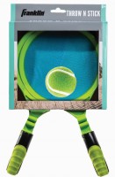 Franklin Throw 'N Stick Feder-Griff-Tennis - Beach Game Franklin Throw 'N Stick Feder-Griff-Tennis - Beach Game