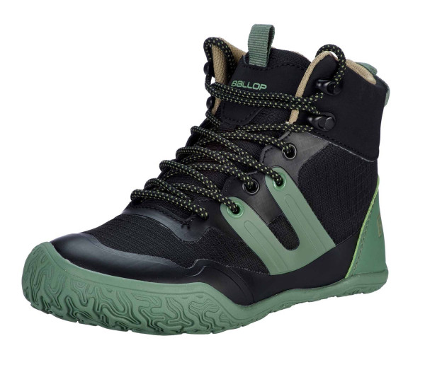 BALLOP Kids barefoot Kuluba Waterproof black/green
