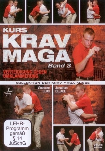 Krav Maga Kurs Band 3 - Verteidigung gegen Umklammerungen (296)