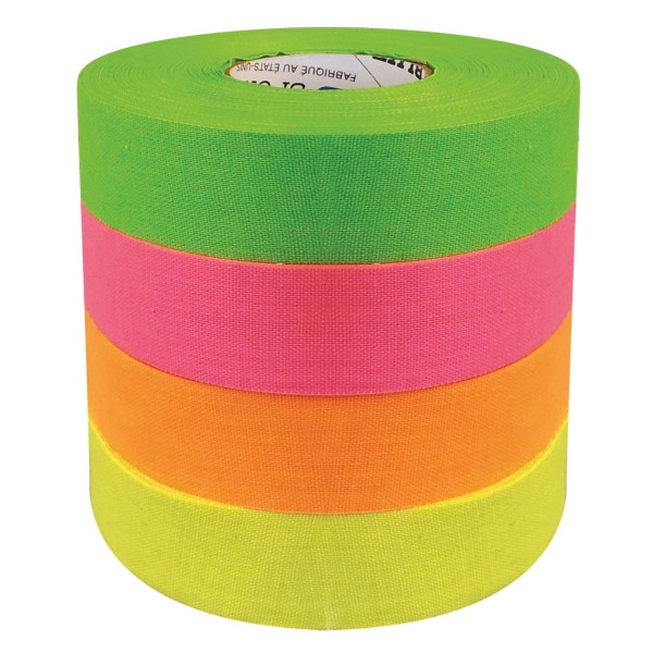 North American Tape 24 mm/27m - Hockey-Schlägertape &quot;Neon pink&quot;