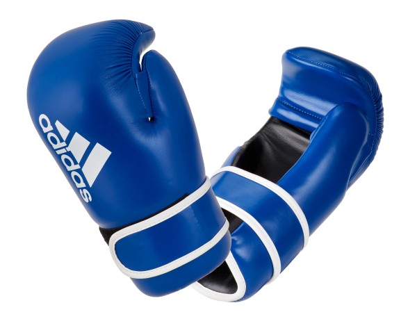 adidas Pro Point Fighter Handschuhe blue/white, adiKBPF100