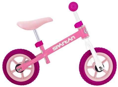 Laufrad "Running Bike 10 pink", 2297