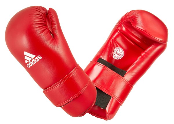 adidas Semi Contact Gloves - red, ADIWAKOG3