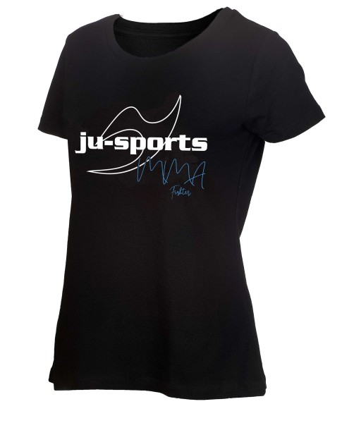 Ju-Sports Signature Line &quot;MMA&quot; T-Shirt ladycut