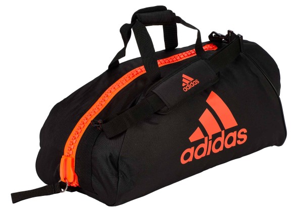 adidas Sporttasche &quot;martial arts&quot; black/red Nylon, adiACC055
