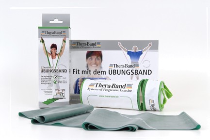 Thera-Band® Set 2,5 m im Reißverschluss -Beutel