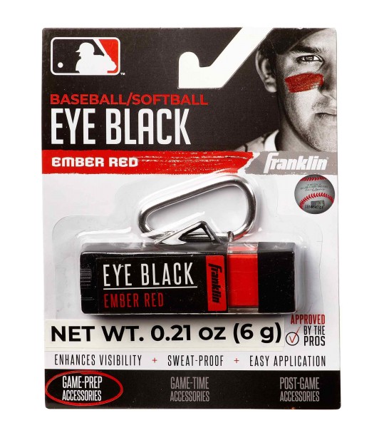 Franklin MLB Premium Eye blk - Red