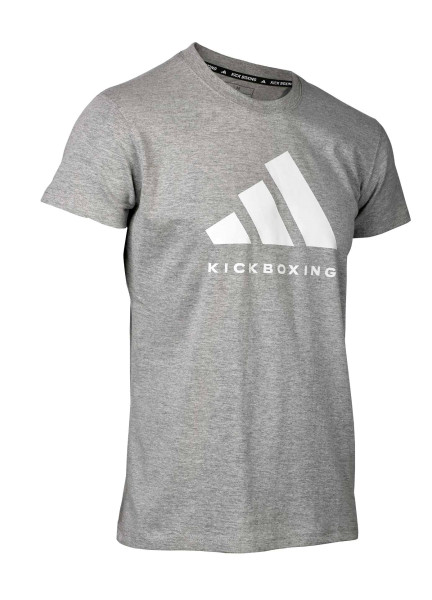 adidas Community Graphic Tee Kickboxing grau adiCLTS24-KB