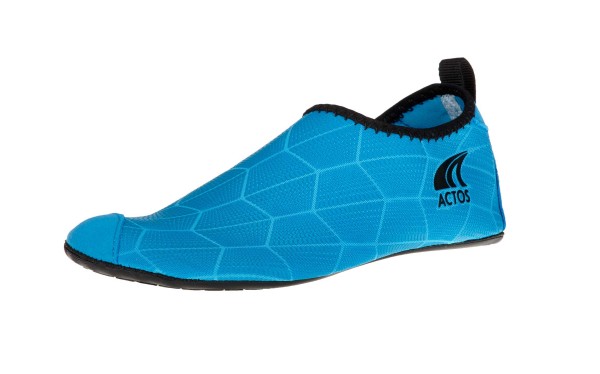 Actos Bade-Schuhe Pride light blue