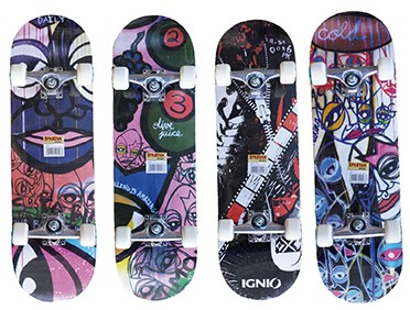 Skateboard Circle Star, 200