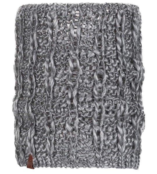 BUFF Knitted Neckwarmer Livpebble Grey, 117872
