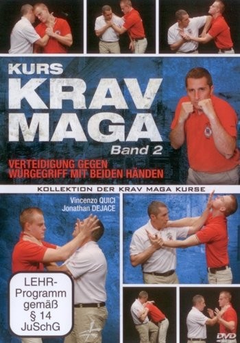Krav Maga Kurs Band 2 - Verteidigung gegen Würgeangriffe (292)