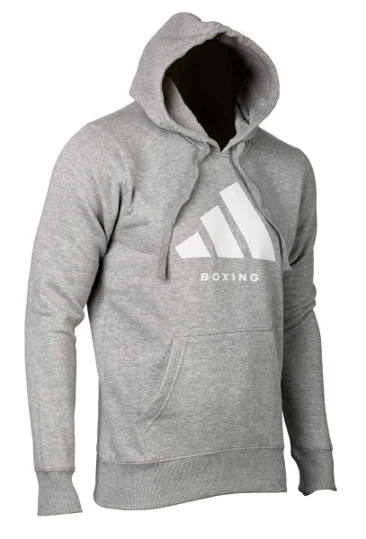 adidas Community Graphic Hoody Boxing grau, adiCLHD24-B