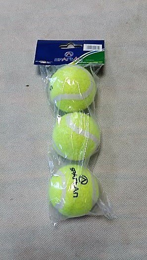 Garten Tennisbälle, 3er Set, 2471