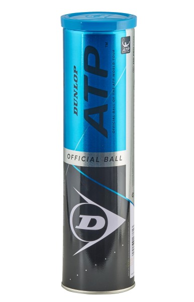 Dunlop "Off. ATP" Tennisball 4er Dose, 2685