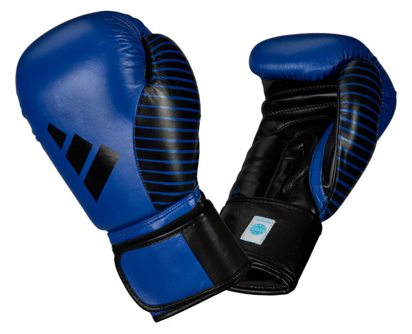 adidas Kickboxing Wettkampfhandschuh blue/black, adiKBWKF200