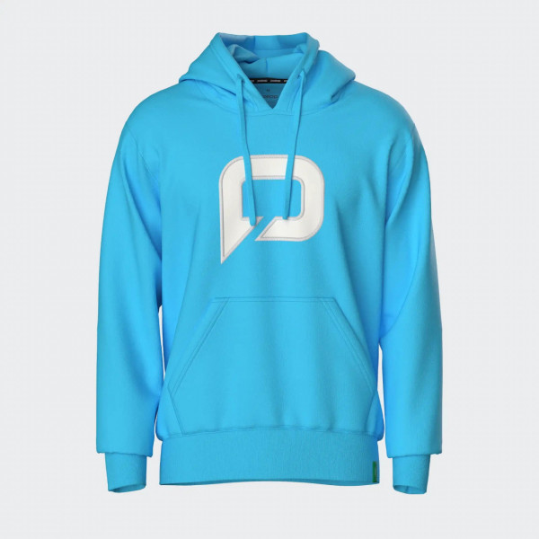 Pallap pro Hoody pulse blue/white