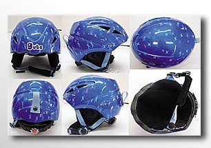 Ski- und Snowboard-Helm 1357