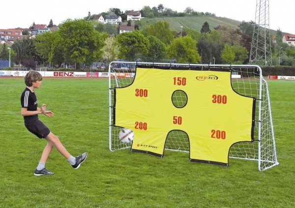 Fußball Tor mit Ziel Wand, 1153