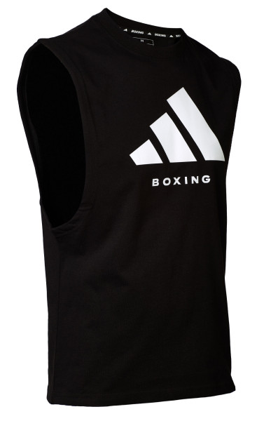 adidas Graphic Sleeveless Top Boxing schwarz, adiCLTT24-B