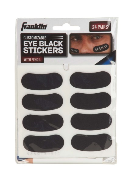 Franklin Eye black stickers