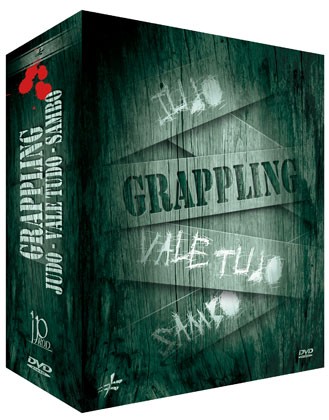 3 DVD Box Grappling Judo & Sambo