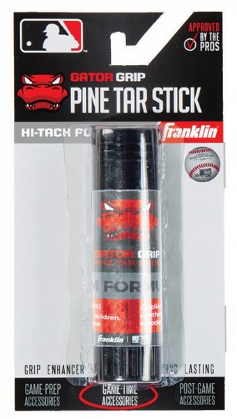 Franklin MLB Gator Grip Pine Tar Stick