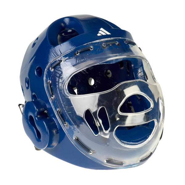 adidas Kopfschutz Dip blau mit Maske, ADITHGM01