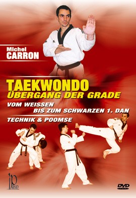 TAEKWONDO : Passierschein für den schwarzen Gürtel, DVD 88