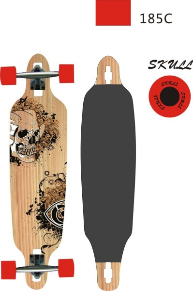Longboard Skull 38, 23341