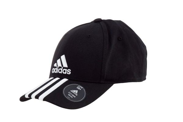 adidas Cap, OSFM (one size fits most), DU0196, schwarz/weiß