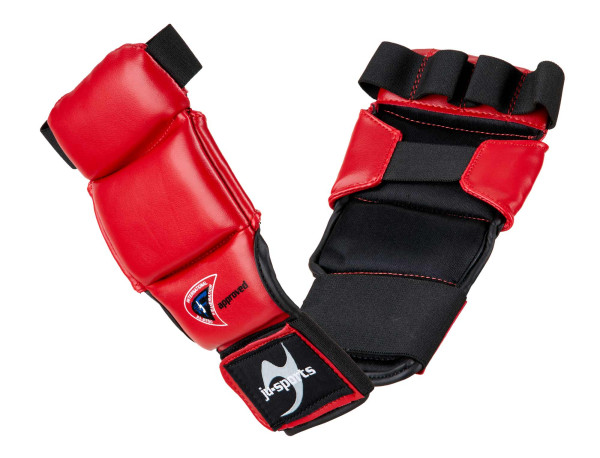 Ju-Jutsu Handschutz Section rot
