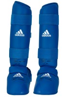 adidas Schien- & Spannschutz WKF approved blau, 661.35 adidas Schien- & Spannschutz WKF approved blau, 661.35