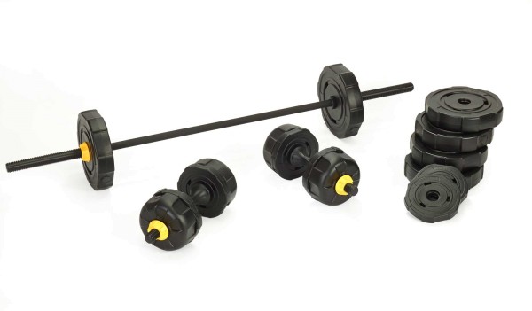 RioFit Hantelset Kunststoff 50 kg