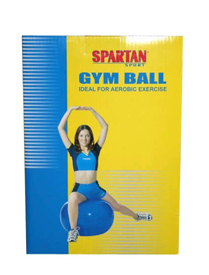 Spartan Gymnastikball diverse Größen, 54