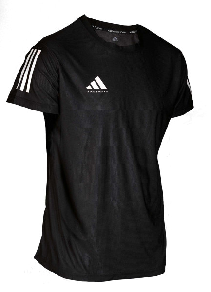 adidas Kickbox-T-Shirt Basic schwarz/weiß, adiKBTS100