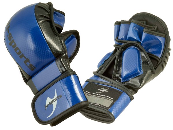 MMA/Allkampf Sparring Handschuh Carbon blau