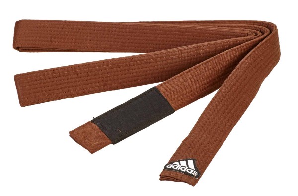 adidas BJJ-Gürtel braun &quot;Elite&quot;, 40 mm