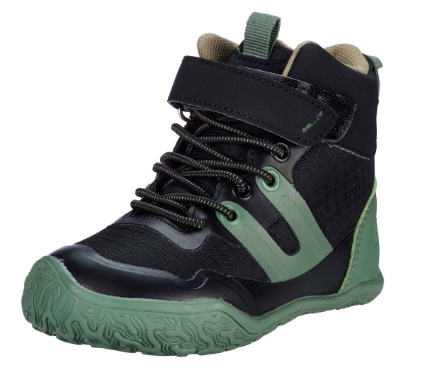 BALLOP Kids barefoot Kuluba Waterproof black/green