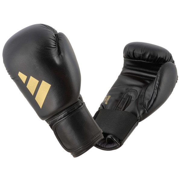 adidas Boxhandschuhe Speed 50, ADISBG50 black/gold