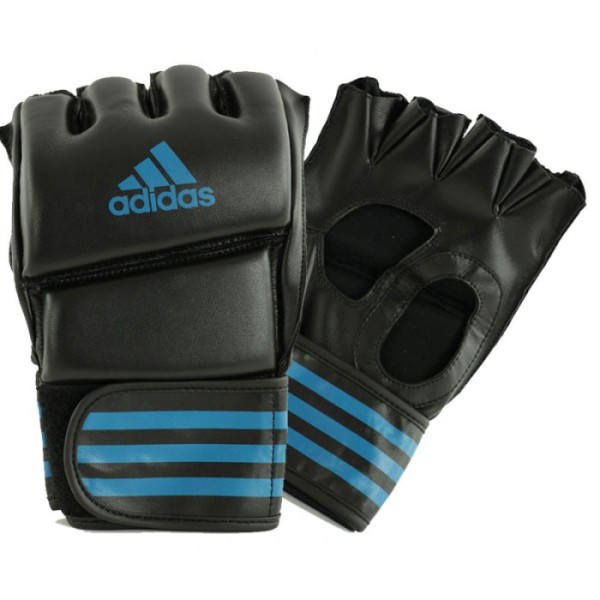 adidas Grappling Training Glove black/solar blue ADICSG08