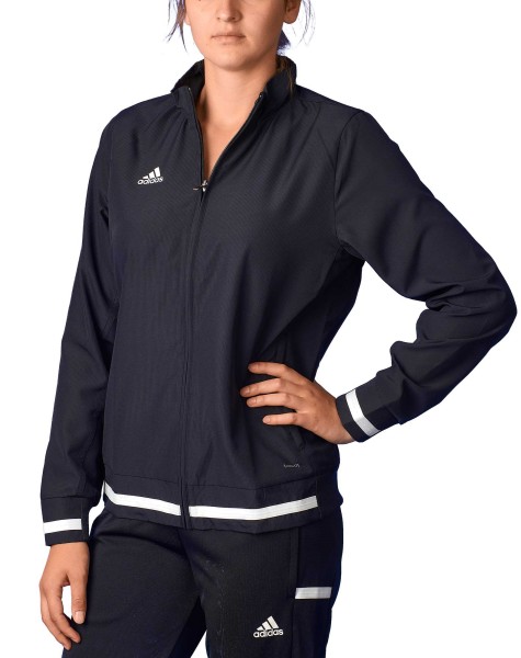 adidas T19 Woven Jacket Damen schwarz/weiß, DW6874
