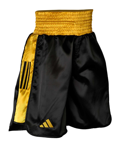 adidas BX3-Pro Boxing Short schwarz, adiBX3SH