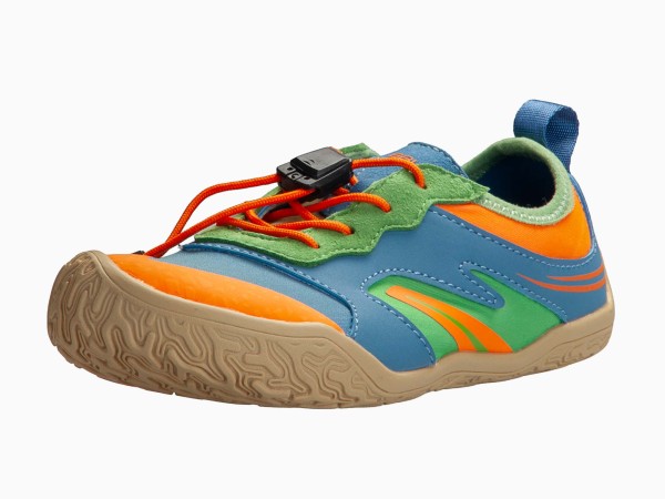 BALLOP Kids barefoot Serengeti blue/orange
