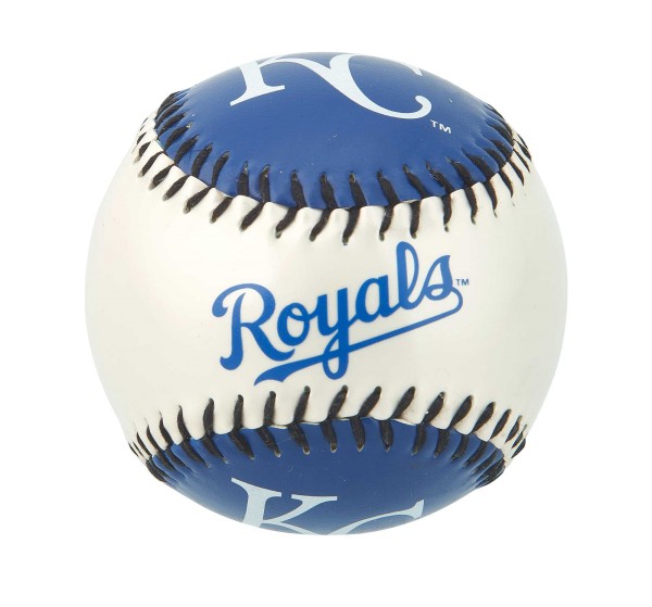 Franklin MLB Team Soft Strike® Baseballs - Royals