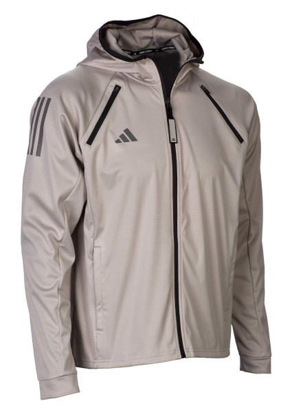 adidas Hydro Trainingsjacke grau, adiSS23MJ