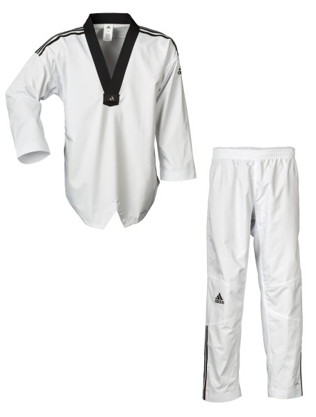 adidas Taekwondoanzug, Fighter mit Streifen, ADITF02
